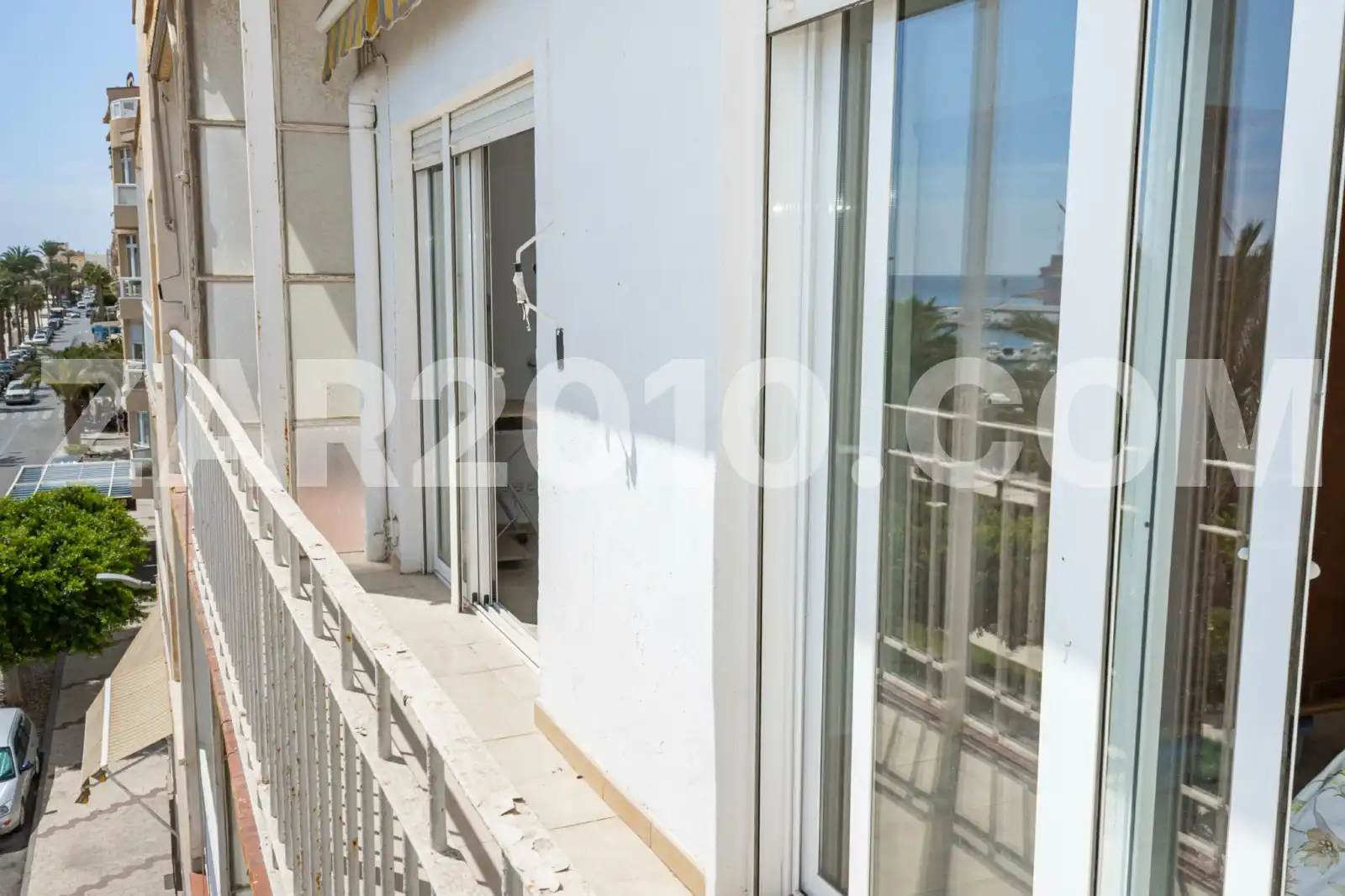 Balcony of Apartments for sale in Puerto de Garrucha