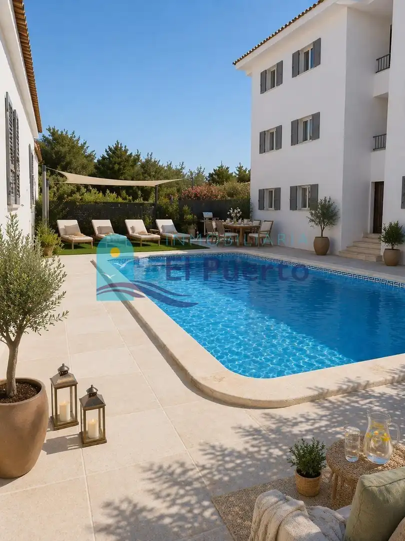Piscina de Apartament en venda en Mazarrón amb Terrassa, Alarma i Piscina comunitària