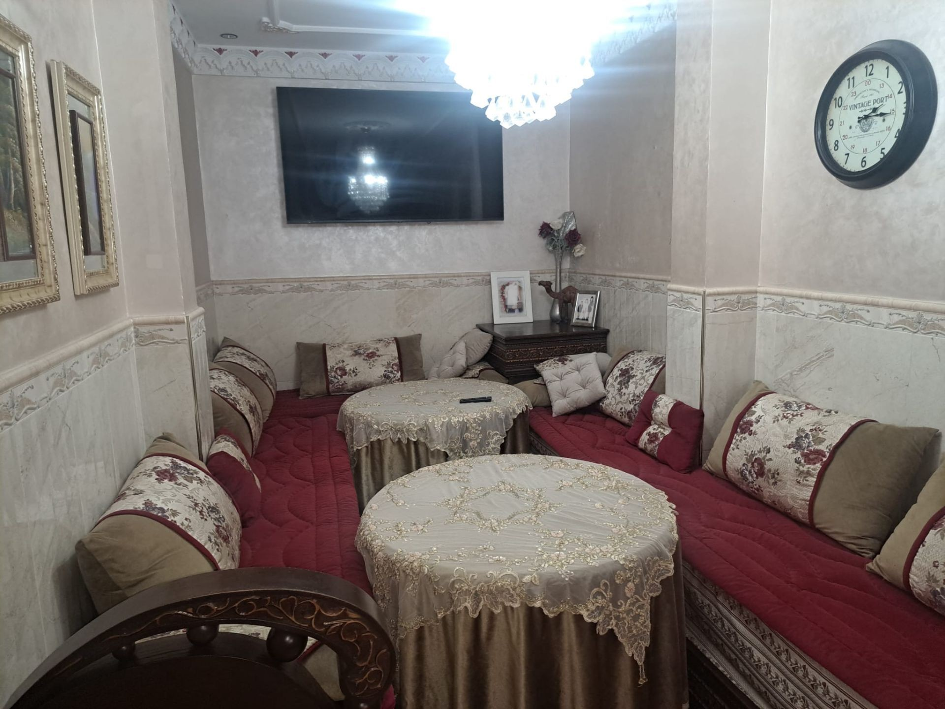 Living room of House or chalet for sale in  Melilla Capital  with Air Conditioner and Terrace