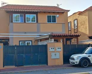 Exterior view of Single-family semi-detached for sale in Arona  with Terrace