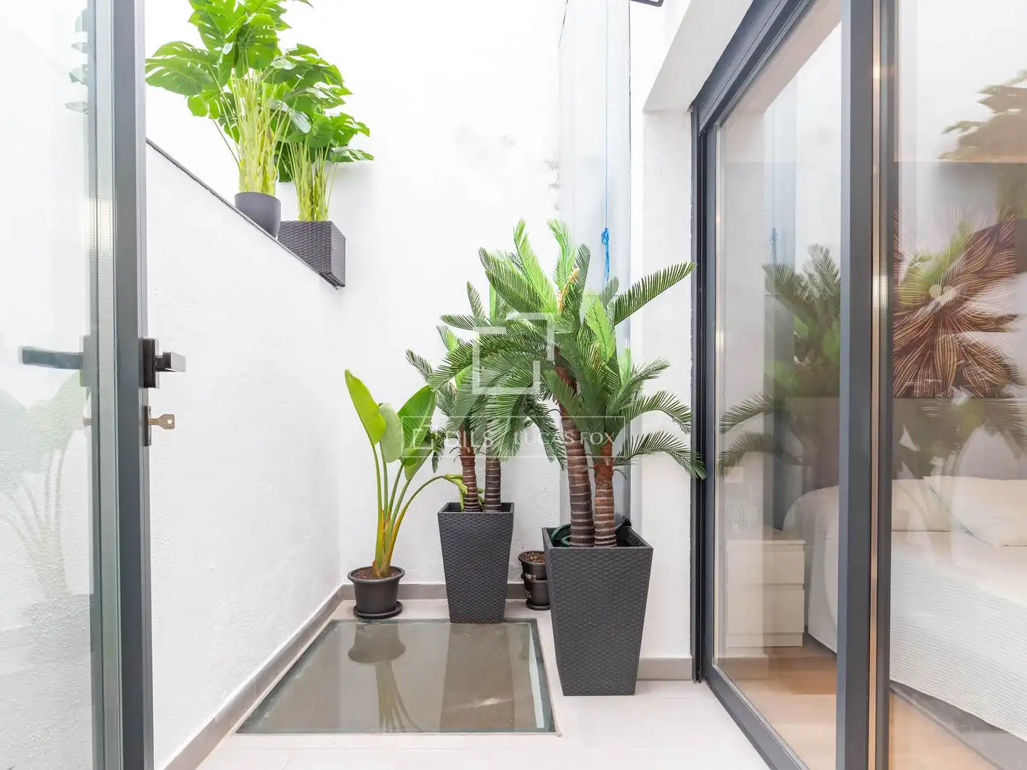 Terraza de Casa o chalet de alquiler en Esplugues de Llobregat con Aire acondicionado, Calefacción y Parquet