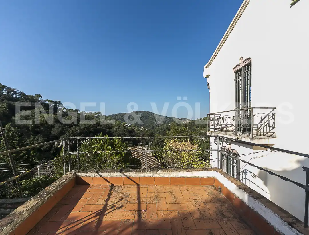Terrasse von Haus oder Chalet zum Verkauf in Barcelona mit Heizung, Terrasse und Abstellraum