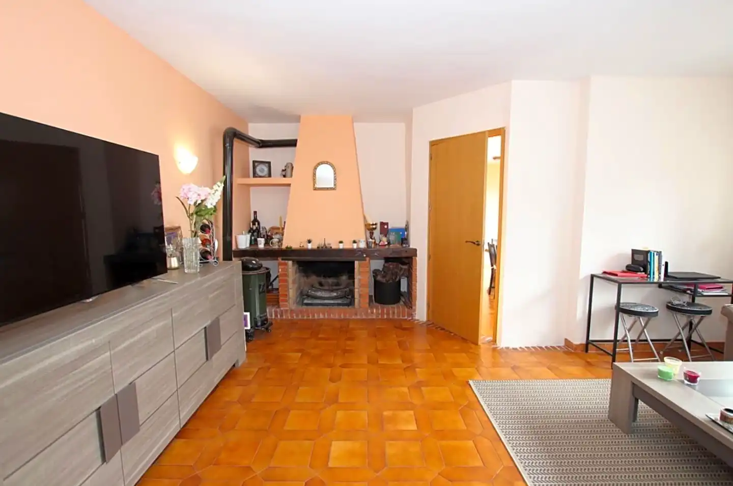 Sala de estar de Casa o chalet en venta en Benalmádena con Aire acondicionado, Jardín privado y Terraza