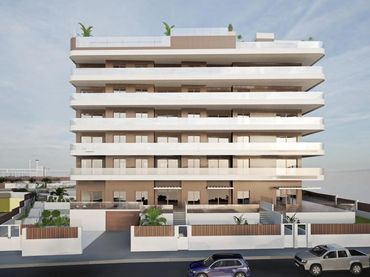 Penthouse mit Pool zum Verkauf in Avenida Altea, 1