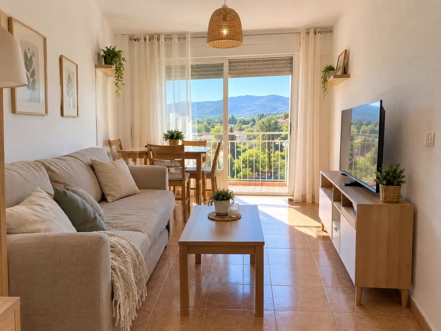 Living room of Flat for sale in Serra, Valencia