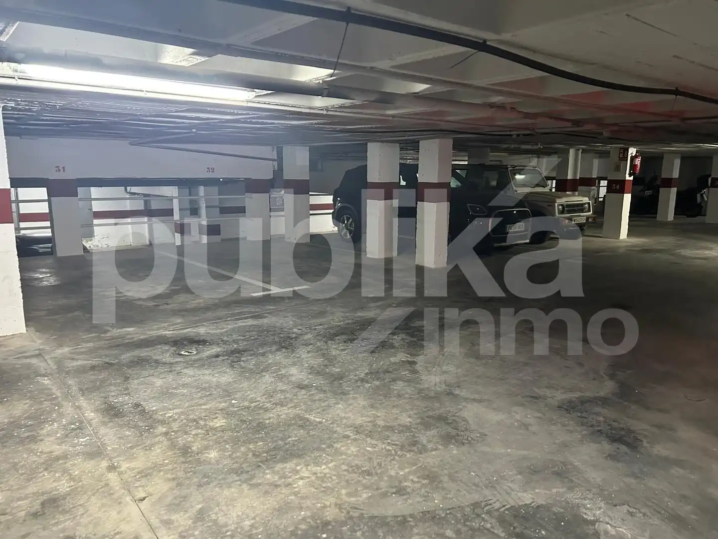 Parkplatz von Garage zur Miete in Santa Pola