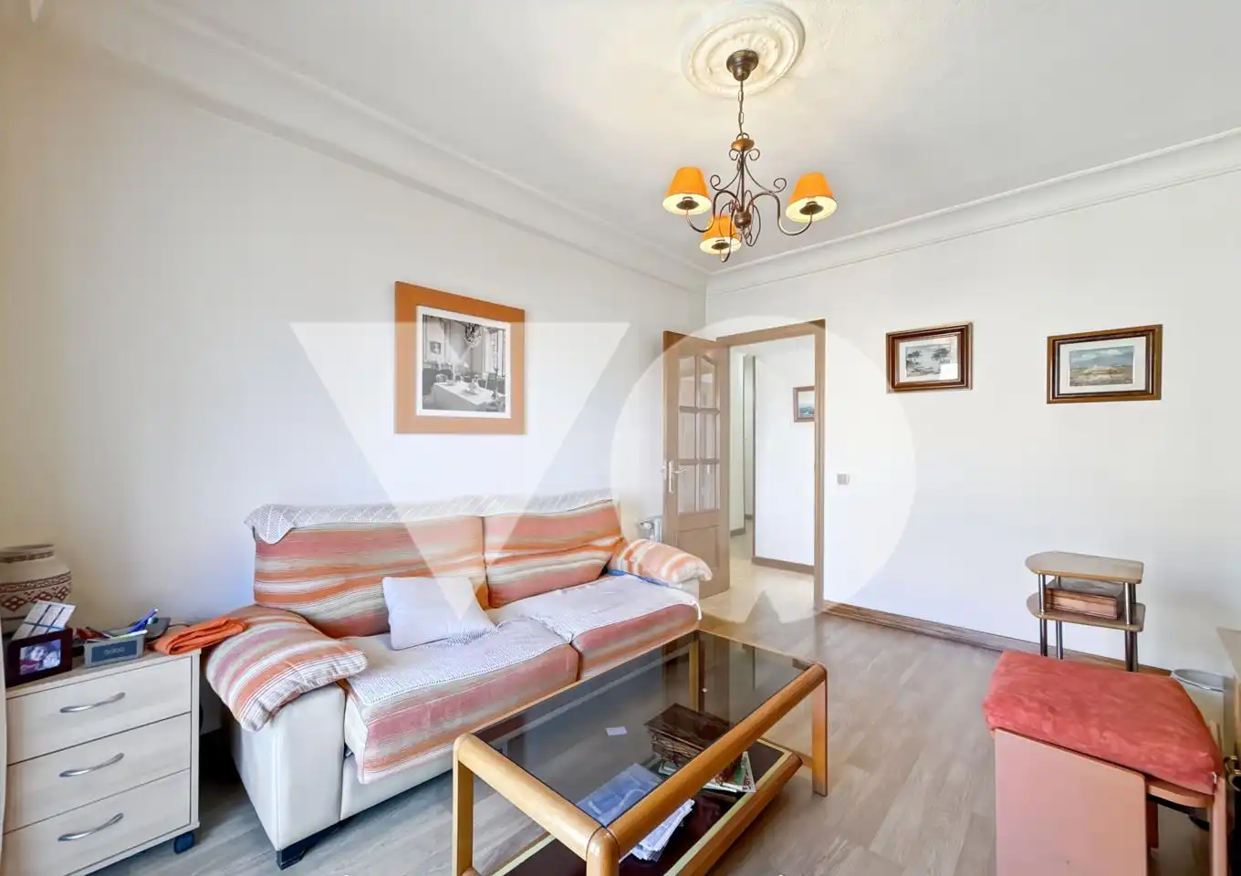 Living room of Flat for sale in Madrid  with Air Conditioner, Heating and Terrace