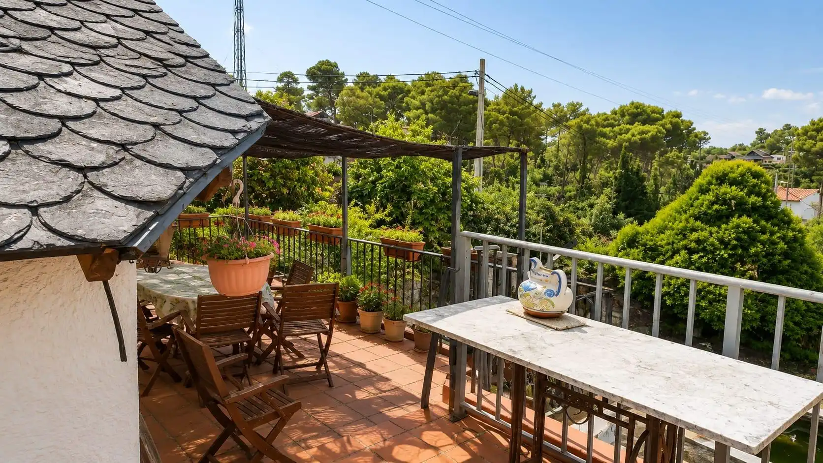 Terrace of Houses for sale in Mediona  with Heating, Private garden and Terrace