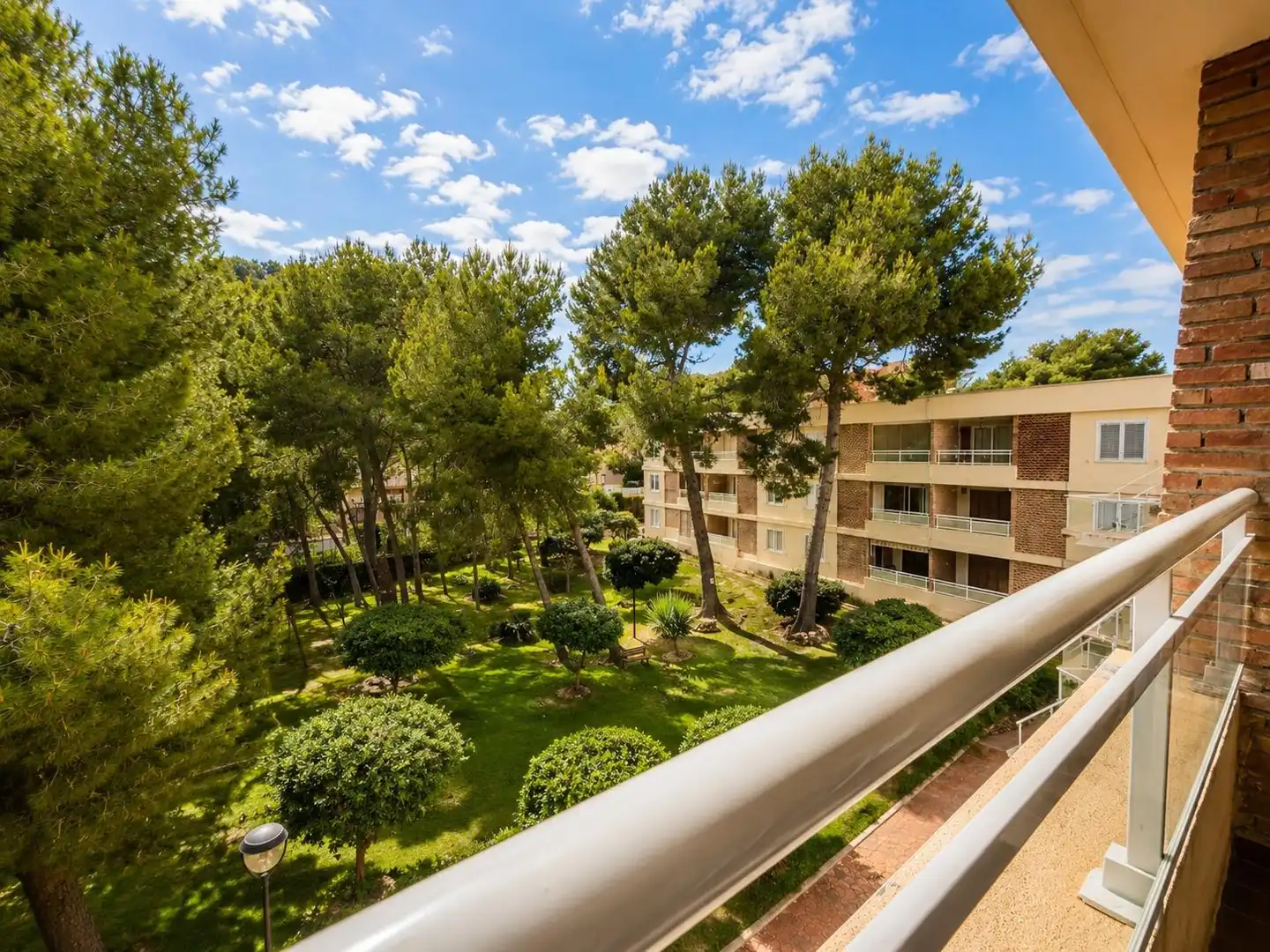 Schlafzimmer von Wohnung zum Verkauf in Salou mit Klimaanlage, Terrasse und Möbliert