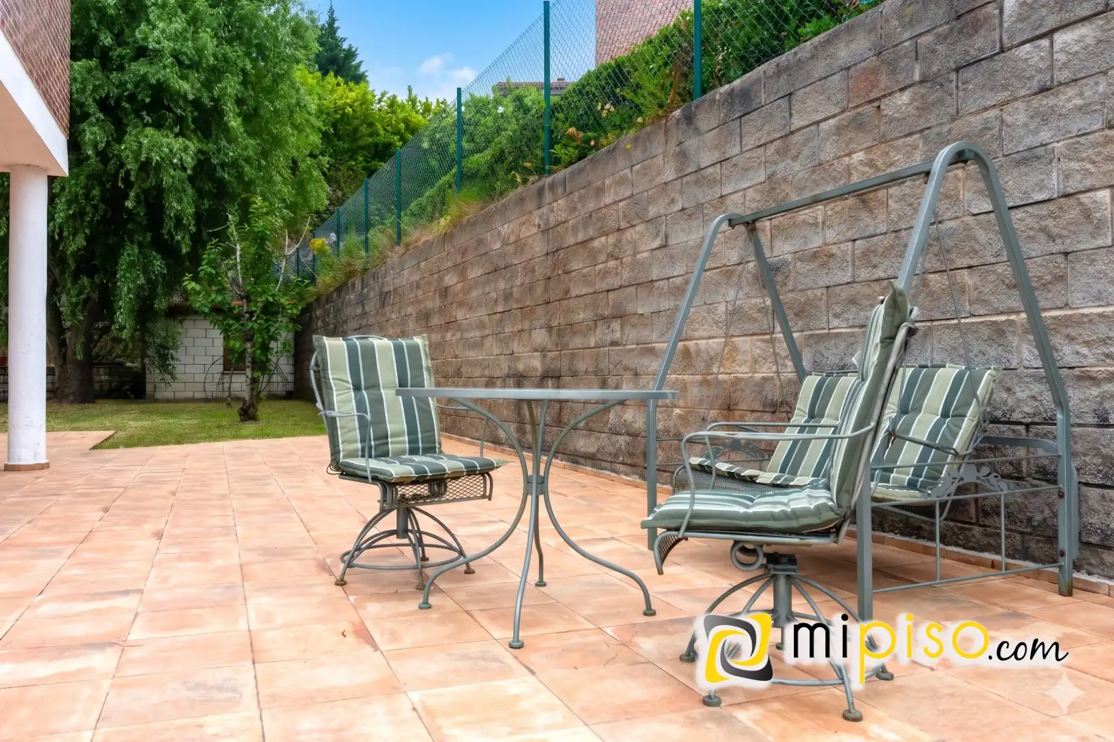 Terrassa de Casa o xalet en venda en Limpias amb Calefacció, Jardí privat i Terrassa