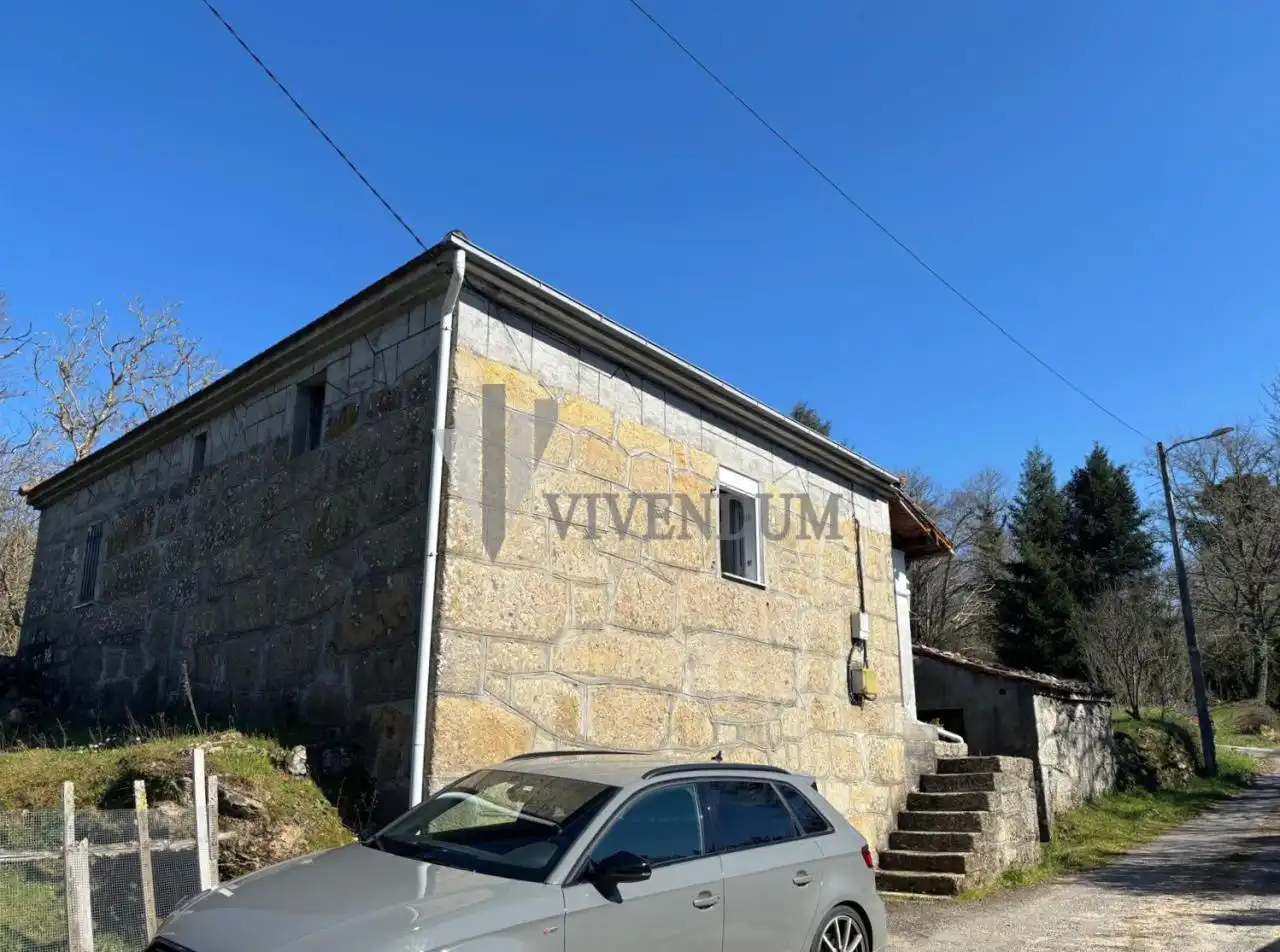 Außenansicht von Haus oder Chalet zum Verkauf in Xinzo de Limia mit Privatgarten, Terrasse und Balkon