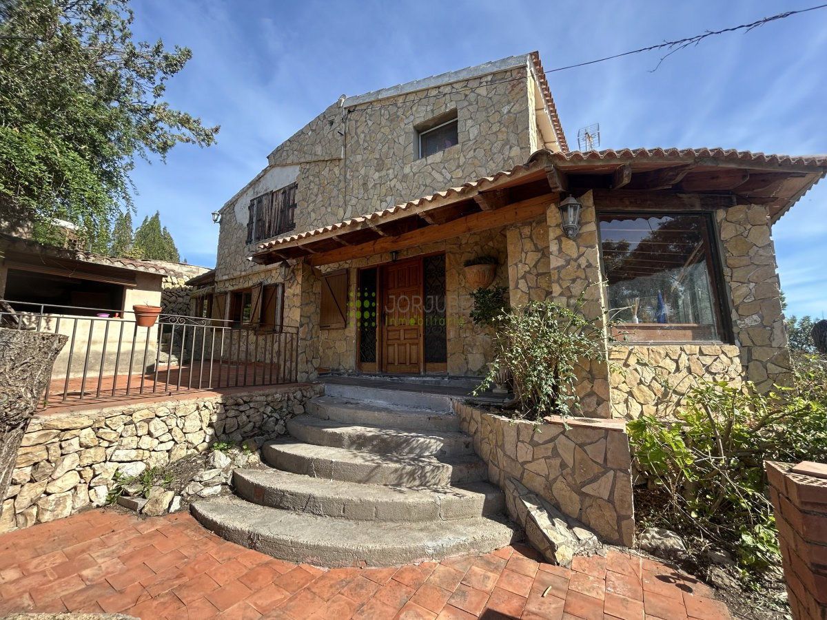 Exterior view of House or chalet for sale in Castellón de la Plana / Castelló de la Plana  with Air Conditioner, Heating and Swimming Pool