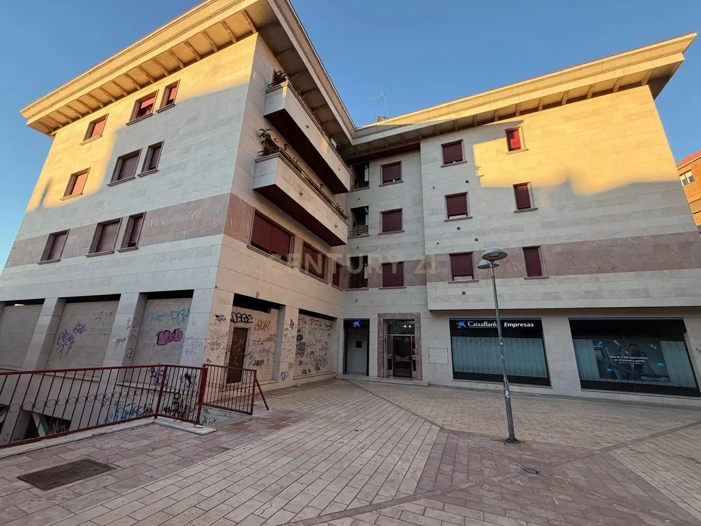 Apartment with terrace to rent in Centro