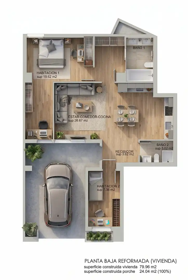 Planta baja en venta en Sant Pere de Ribes