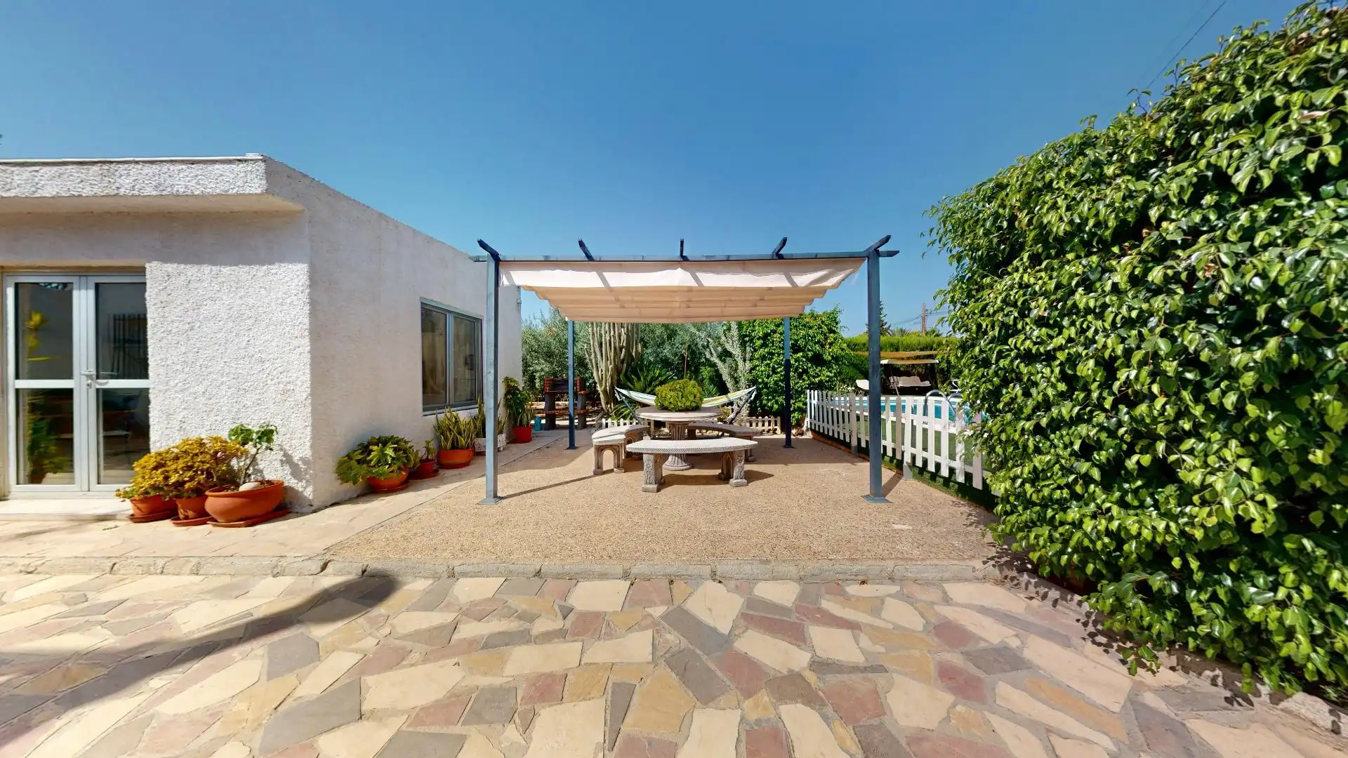 Terrace of Houses for sale in Elche / Elx  with Air Conditioner, Private garden and Terrace