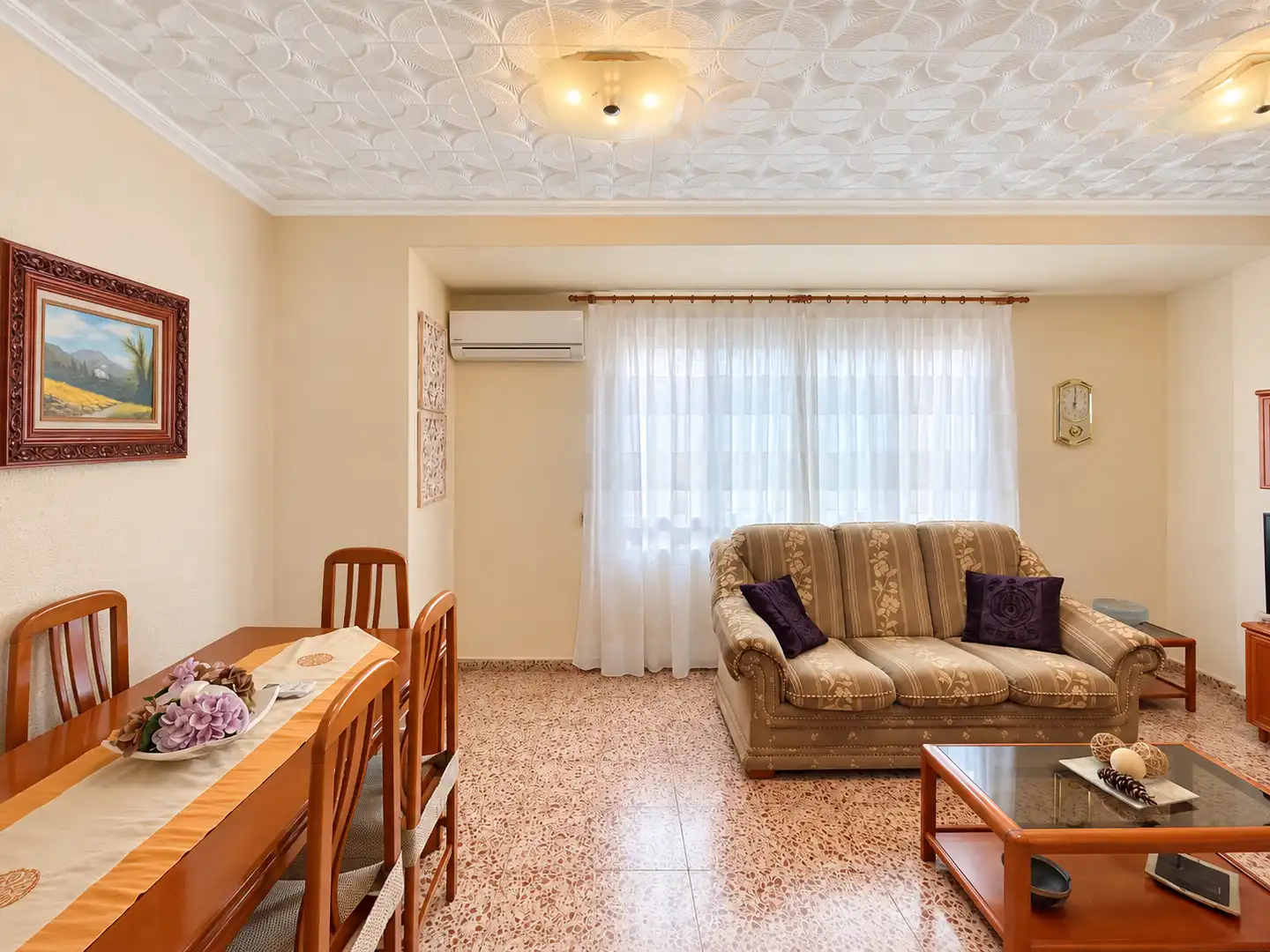 Sala de estar de Piso en venta en Nules, Castellón