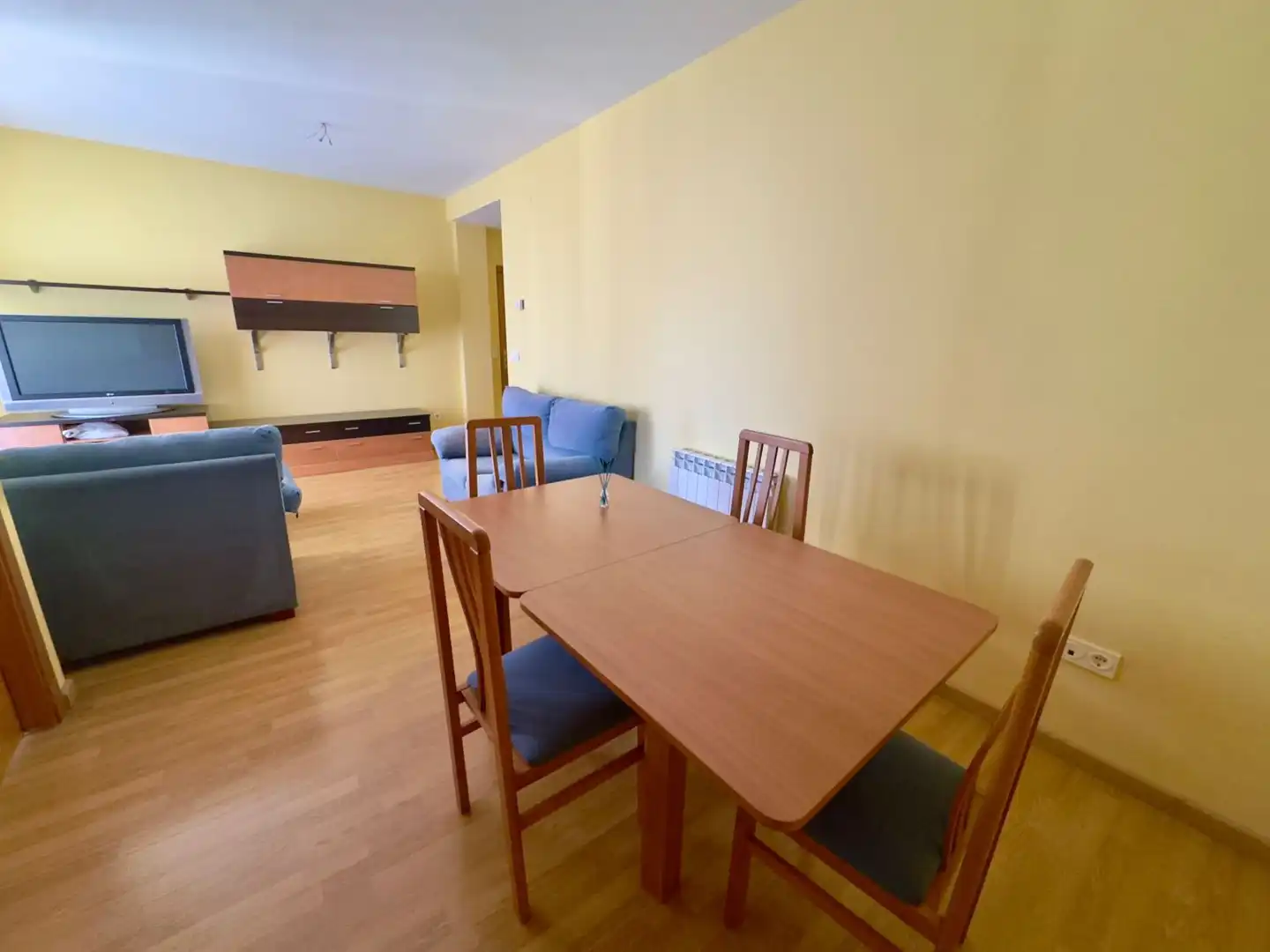Esszimmer von Wohnung zum Verkauf in Valdepeñas mit Heizung, Parkett und Balkon