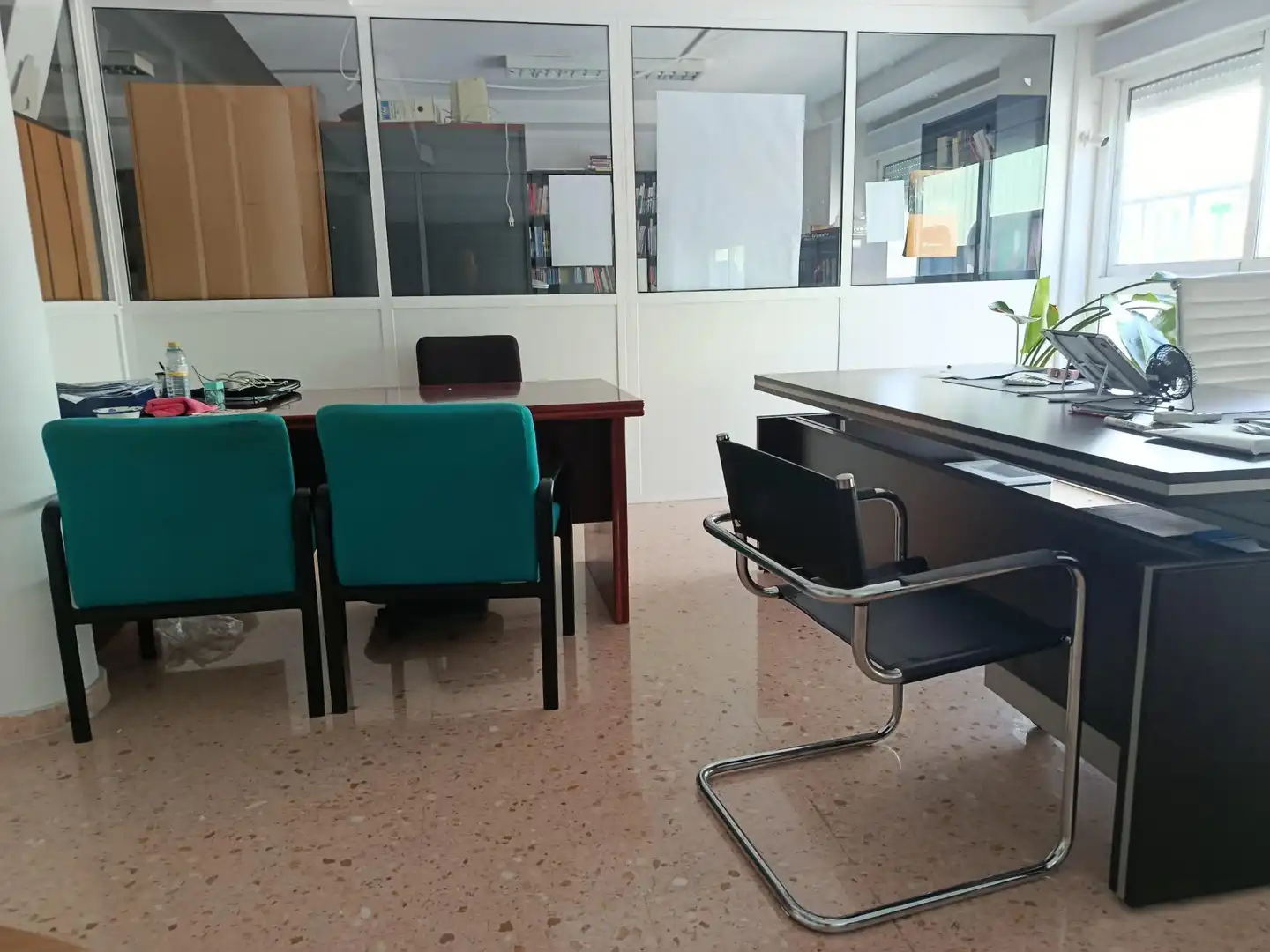 Oficina de alquiler en San Vicente del Raspeig / Sant Vicent del Raspeig con Amueblado