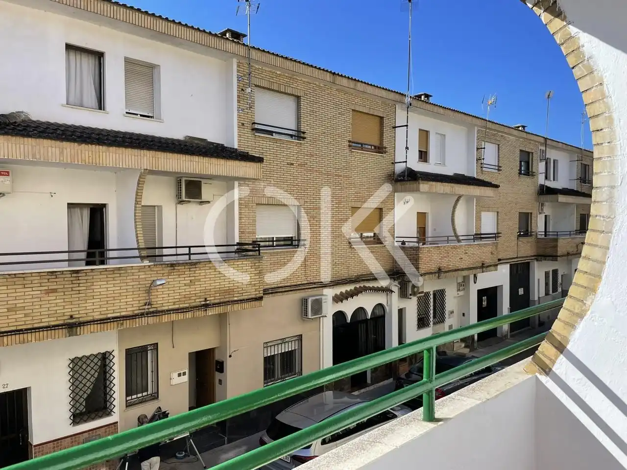 Exterior view of Houses for sale in Moraleja