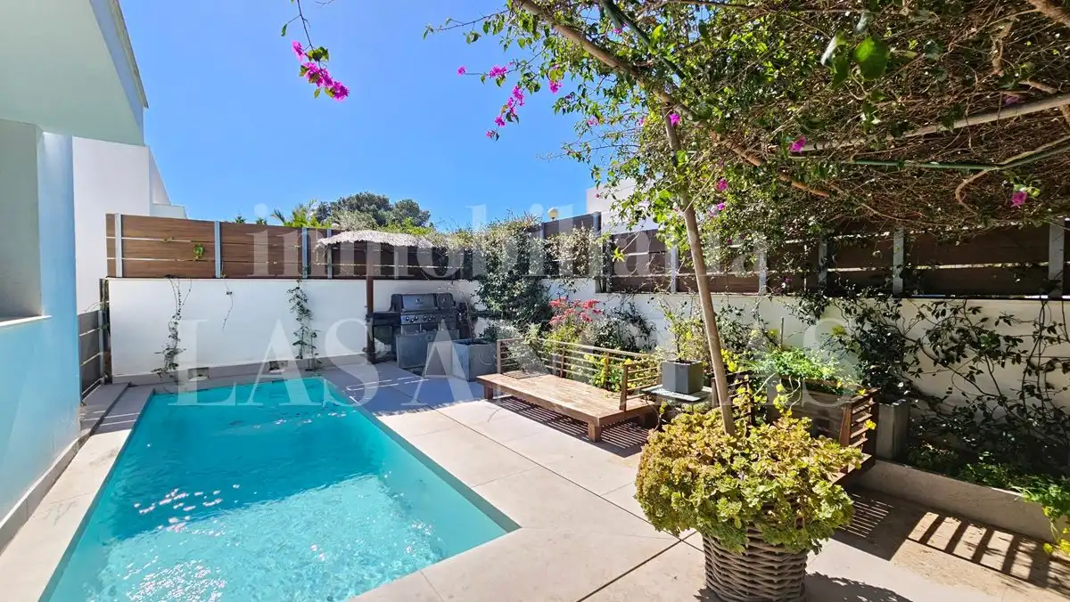 Casa aparellada amb piscina en venda a Marina Botafoc - Platja de Talamanca, imagen 3