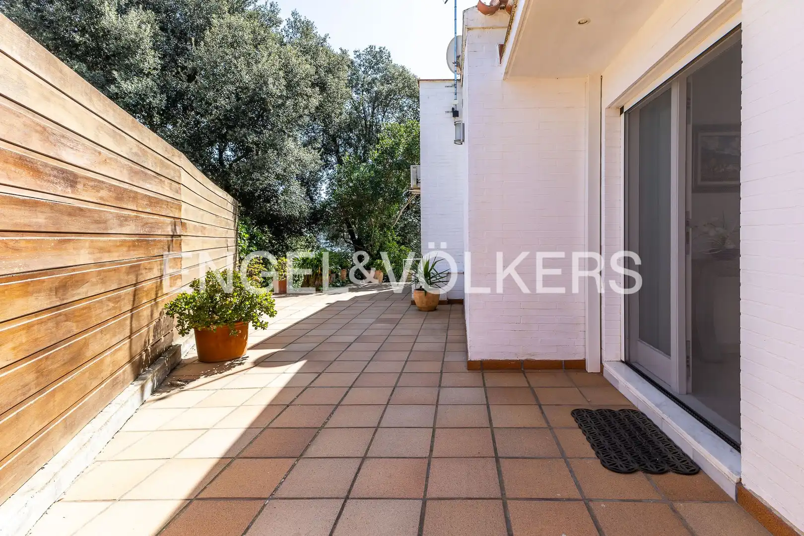 Terrassa de Casa o xalet en venda en Argentona amb Calefacció, Jardí privat i Terrassa
