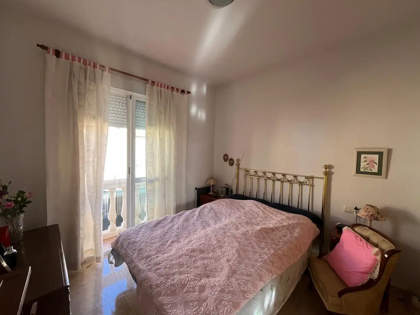 Habitación de Casa adosada en venta en Cáceres con Aire acondicionado, Calefacción y Terraza