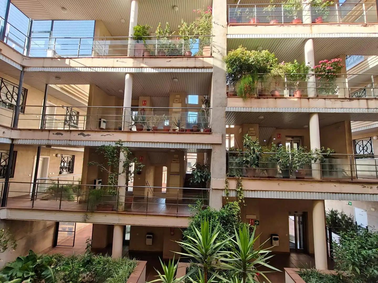 Vista exterior de Piso de alquiler en Sevilla