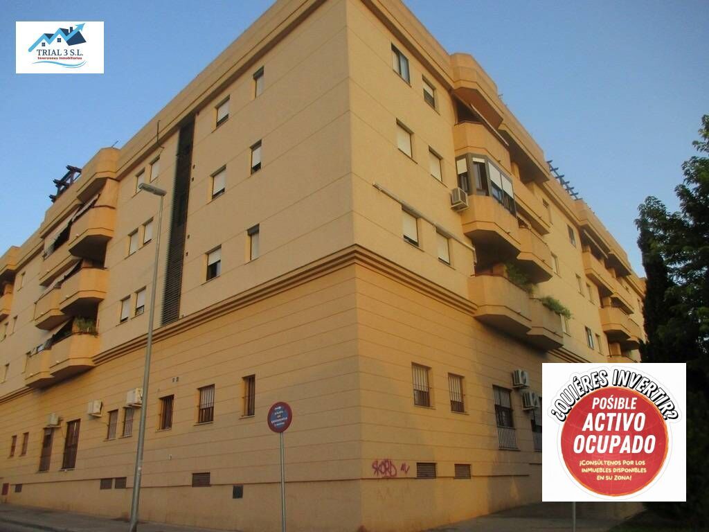 Außenansicht von Wohnung zum Verkauf in Jerez de la Frontera mit Privatgarten und Gemeinschaftspool