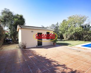 Jardí de Casa o xalet en venda en Palomares del Río amb Piscina