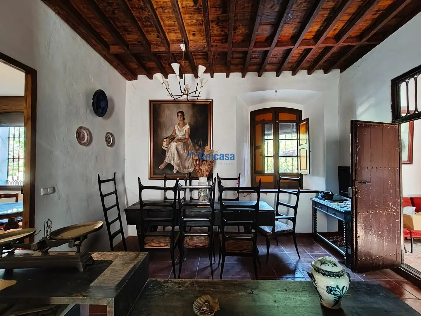 Dining room of Houses for sale in Málaga  with Private garden, Terrace and Storage room