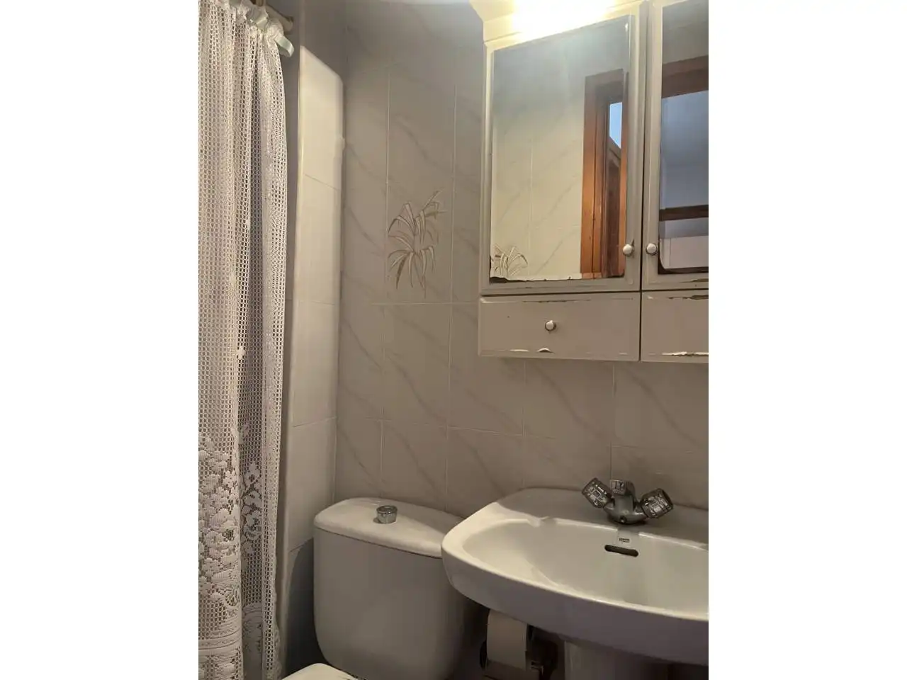Bathroom of Flat for sale in Montornès del Vallès  with Balcony and Alarm