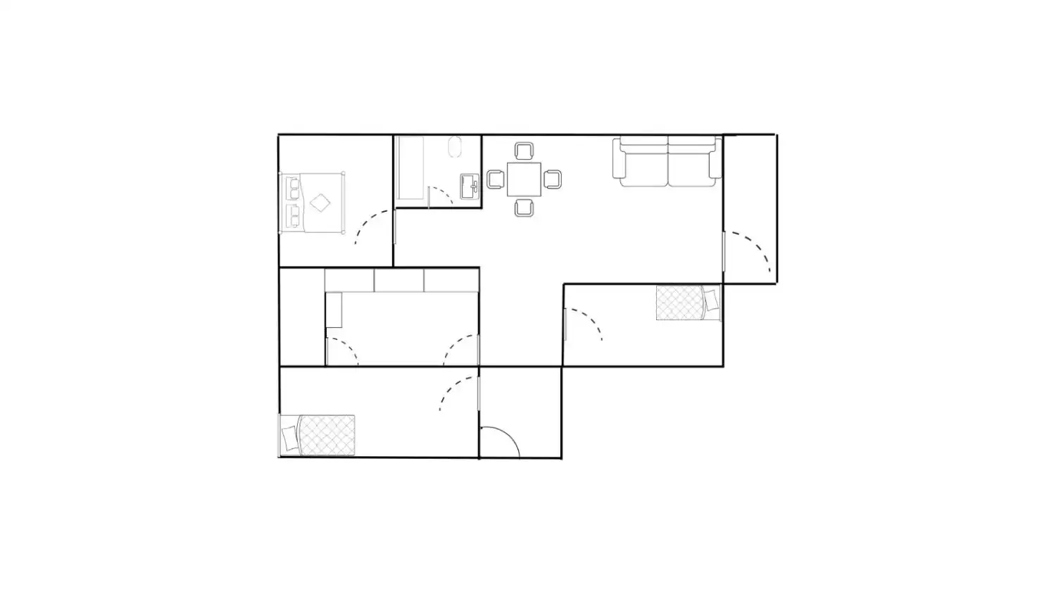 Wohnung zum Verkauf in Alcobendas mit Klimaanlage, Heizung und Terrasse