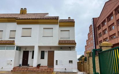 Exterior view of Single-family semi-detached for sale in Manilva  with Heating, Terrace and Community pool