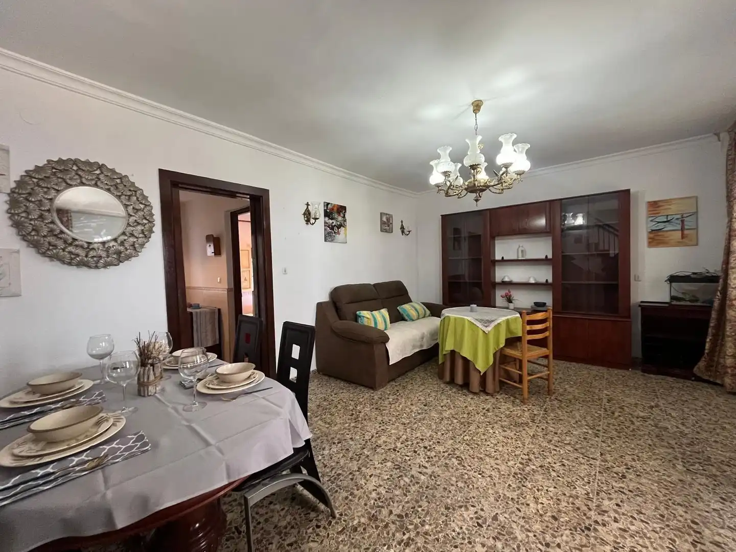 Living room of Houses for sale in Benalmádena  with Terrace and Storage room