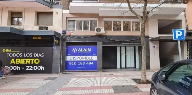 Geschaftsraum zur Miete in Madrid