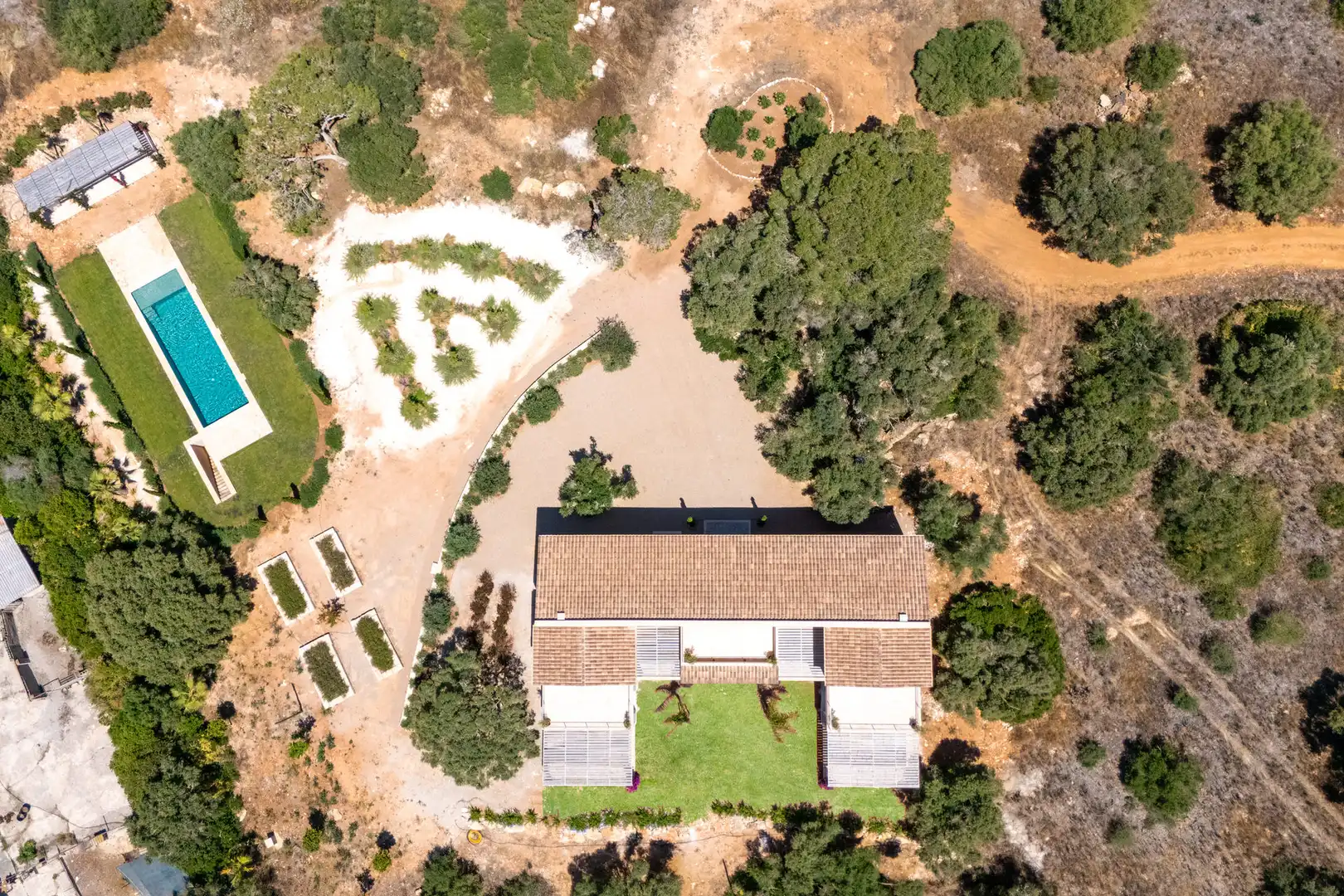 Jardín de Finca rústica en venta en Campos del Río con Aire acondicionado, Calefacción y Terraza