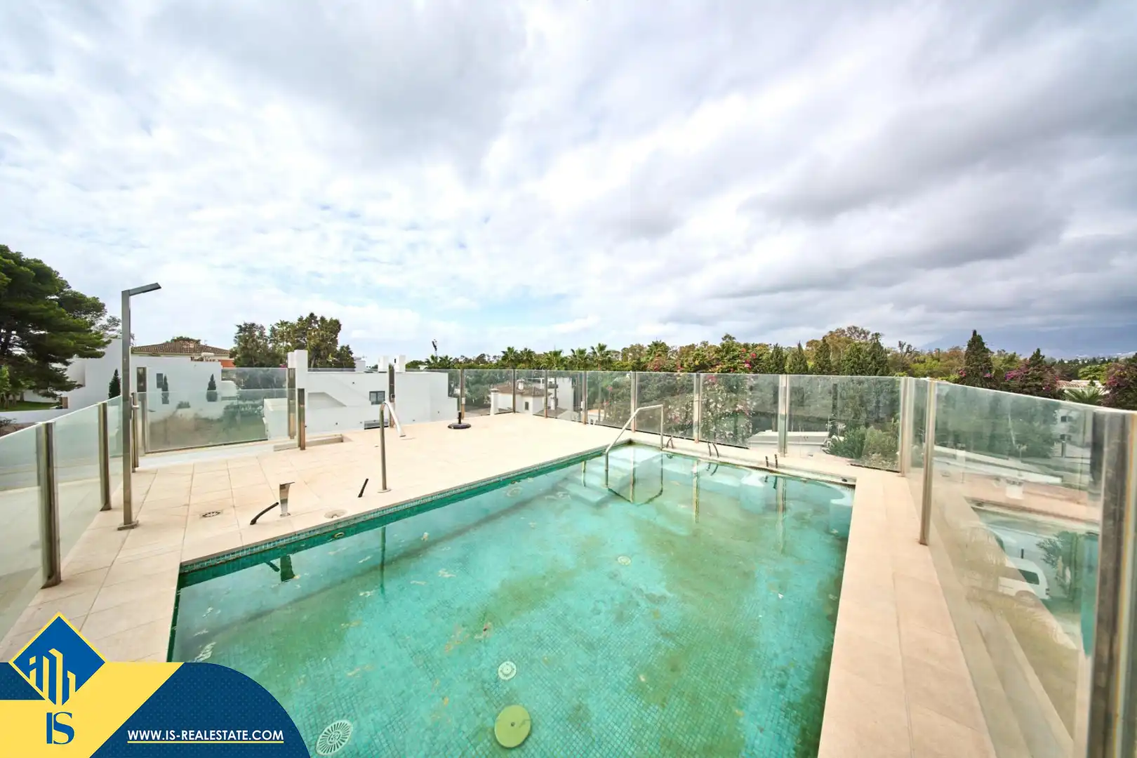 Piscina de Casa o xalet en venda en Marbella amb Terrassa i Piscina