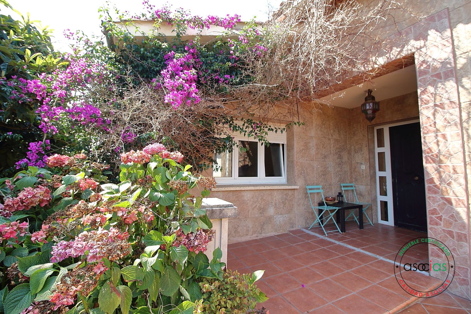 Garden of House or chalet for sale in Gijón   with Heating, Parquet flooring and Furnished