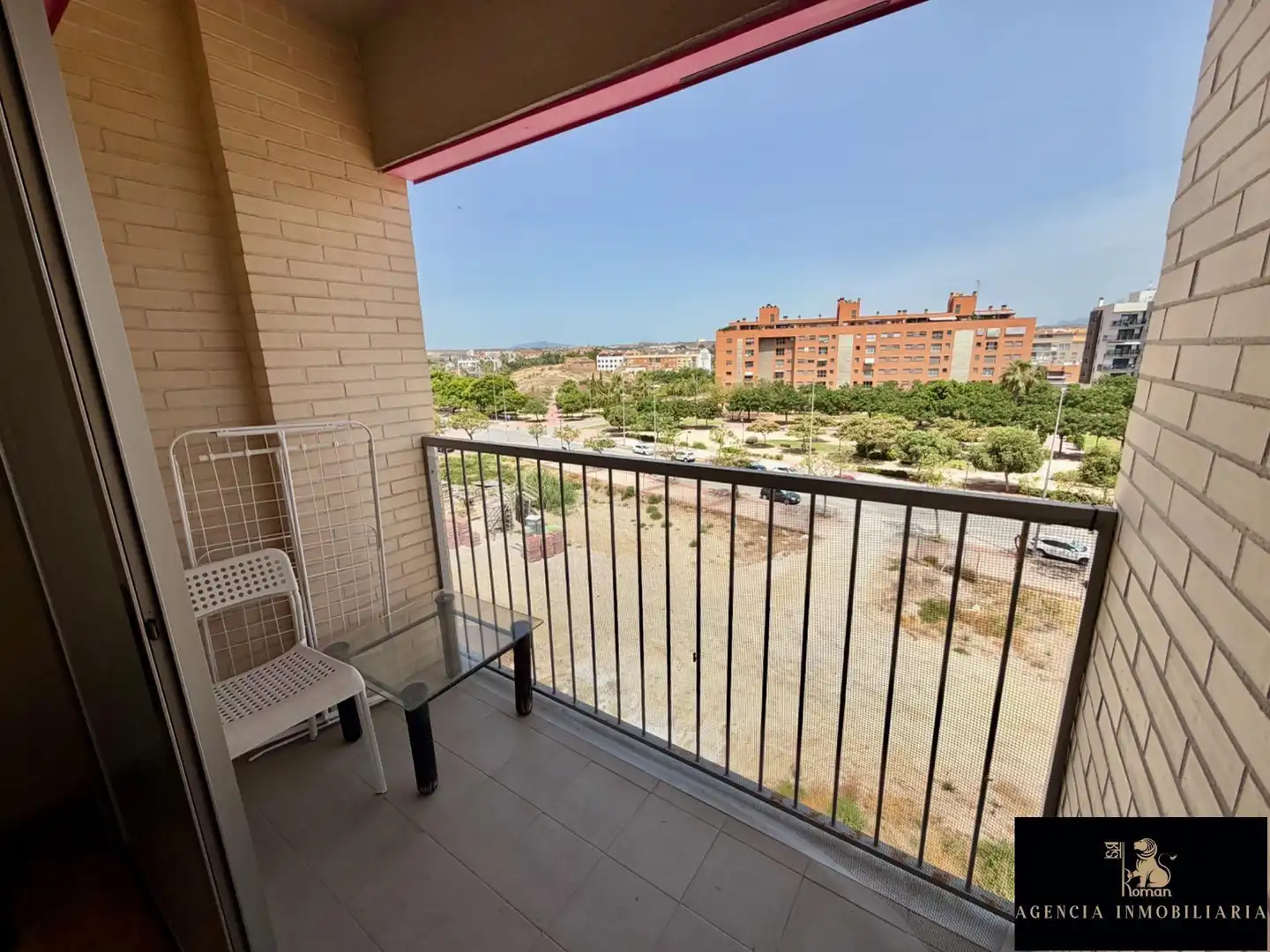 Balcony of Flat for sale in Murcia  with Air Conditioner, Heating and Private garden