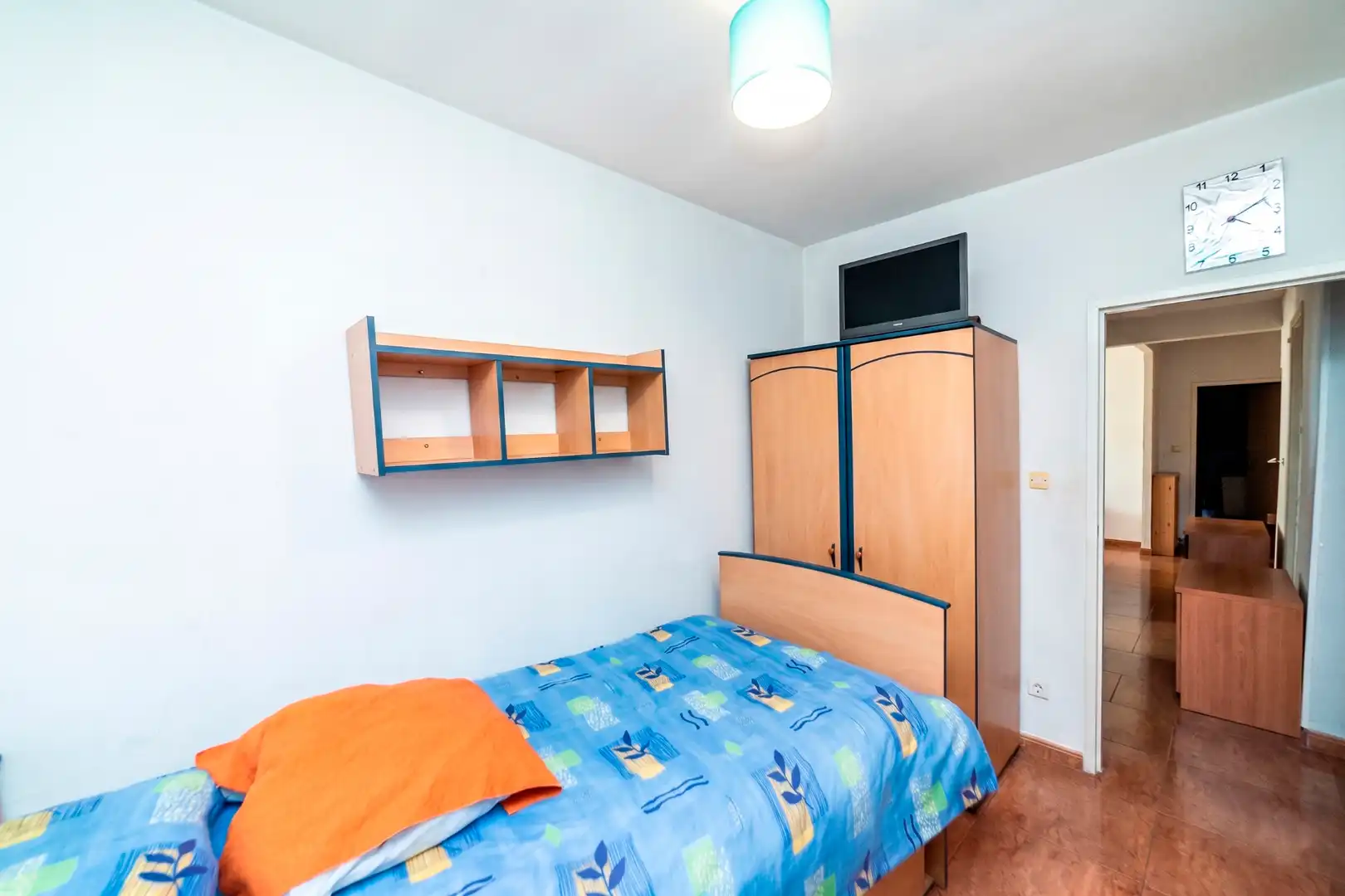 Schlafzimmer von Erdgeschoss zum Verkauf in Leganés mit Klimaanlage und Heizung