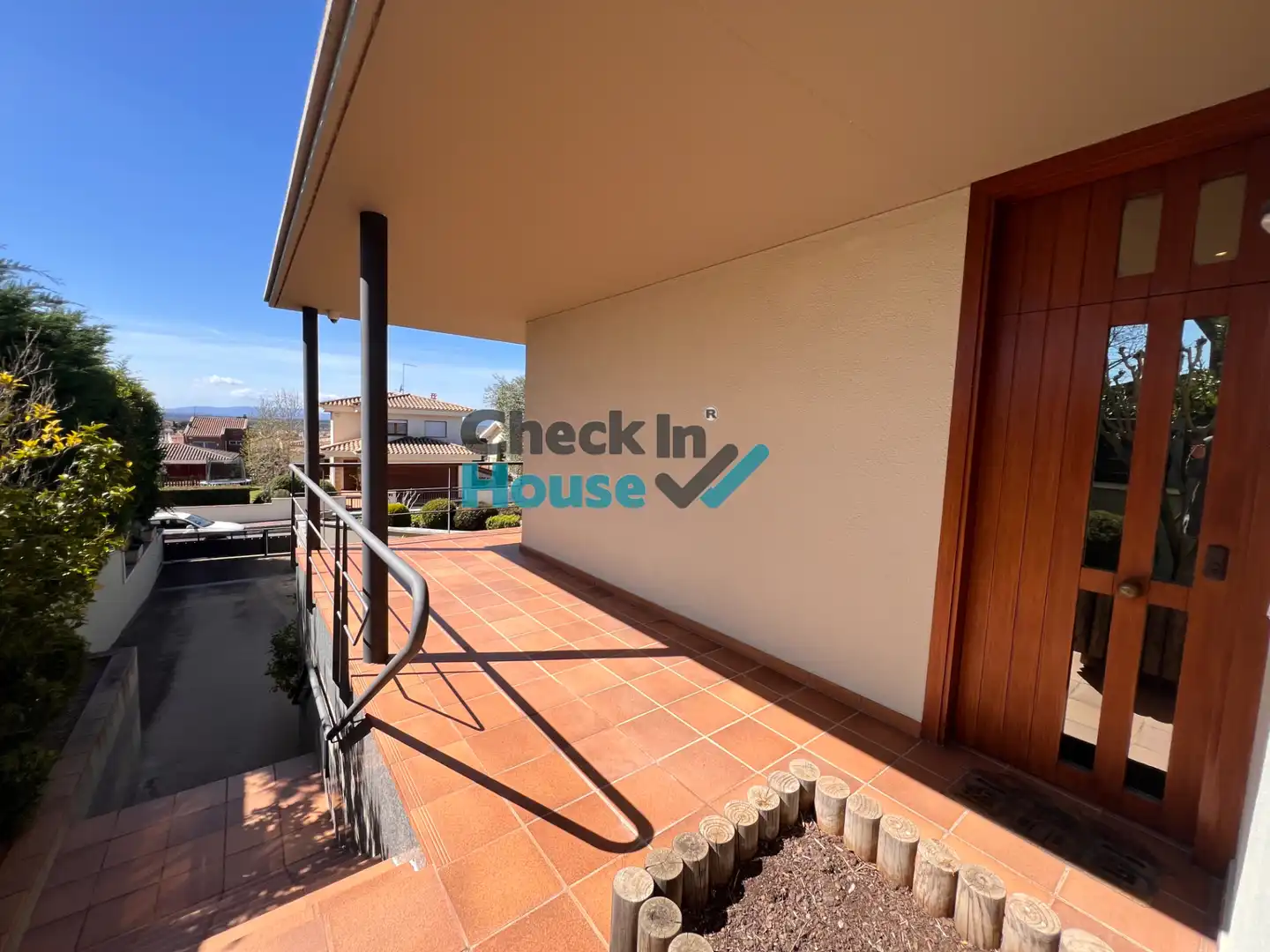 Chalet con terraza en venta en Camí de Ronda, imagen 15