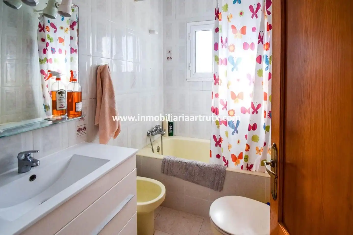 Bany de Casa o xalet en venda en Ciutadella de Menorca amb Aire condicionat, Jardí privat i Terrassa