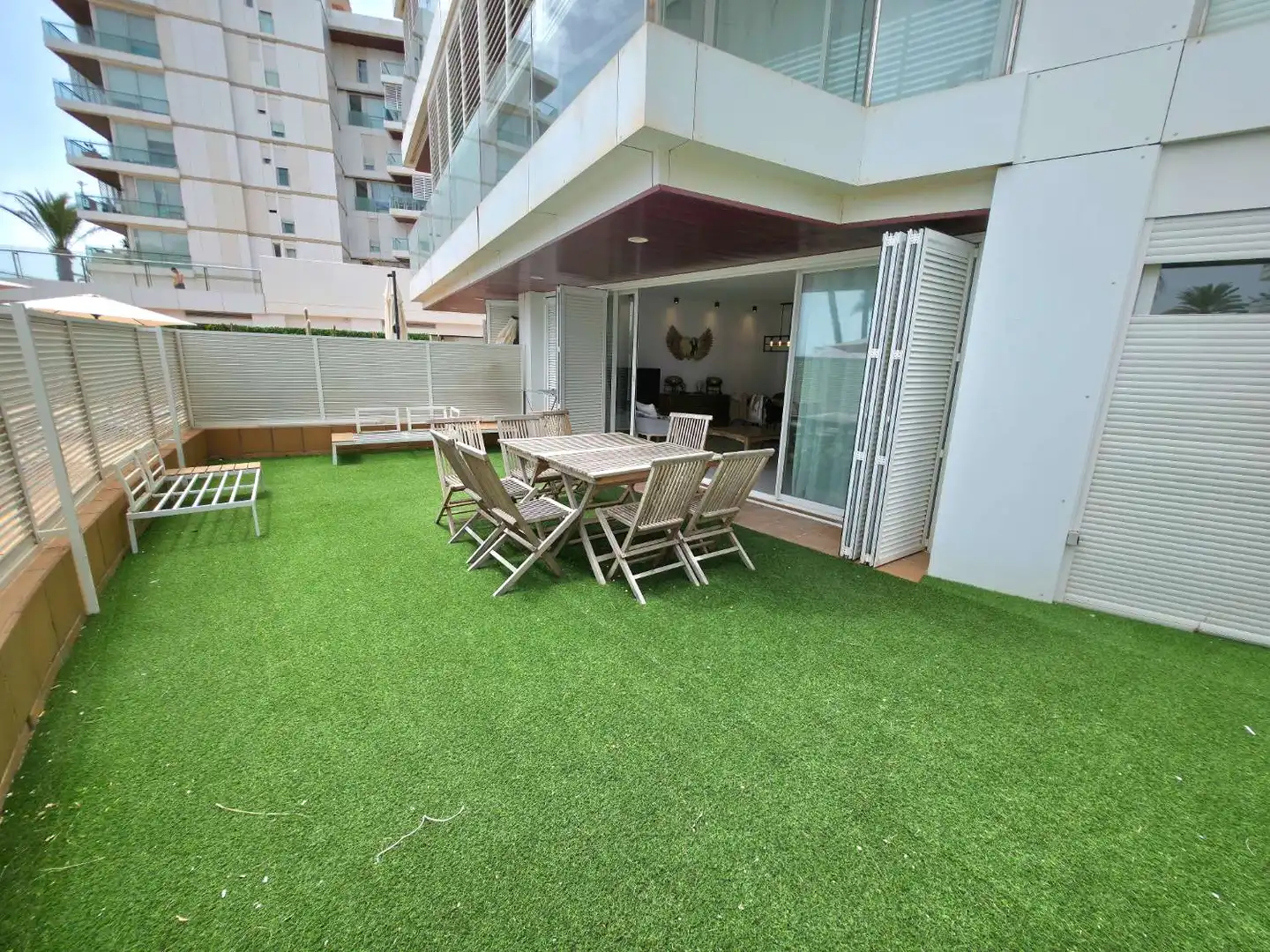 Terrassa de Planta baixa de lloguer en Eivissa amb Aire condicionat, Calefacció i Terrassa