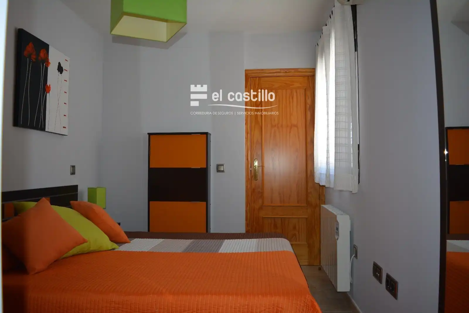 Habitación de Piso en venta en Sotillo de la Adrada con Calefacción, Trastero y Amueblado