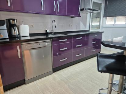 Kitchen of Flat to rent in Badajoz Capital  with Air Conditioner, Terrace and Furnished