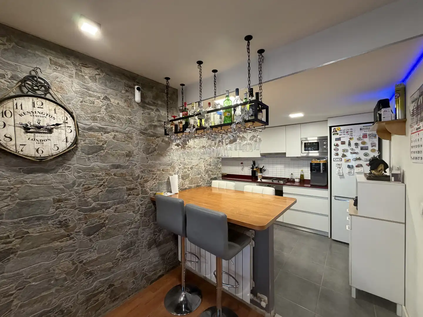 Kitchen of Flat for sale in Anglesola  with Heating, Private garden and Terrace