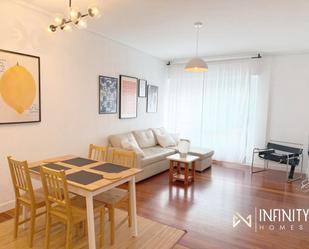Living room of Flat to rent in Bilbao   with Heating