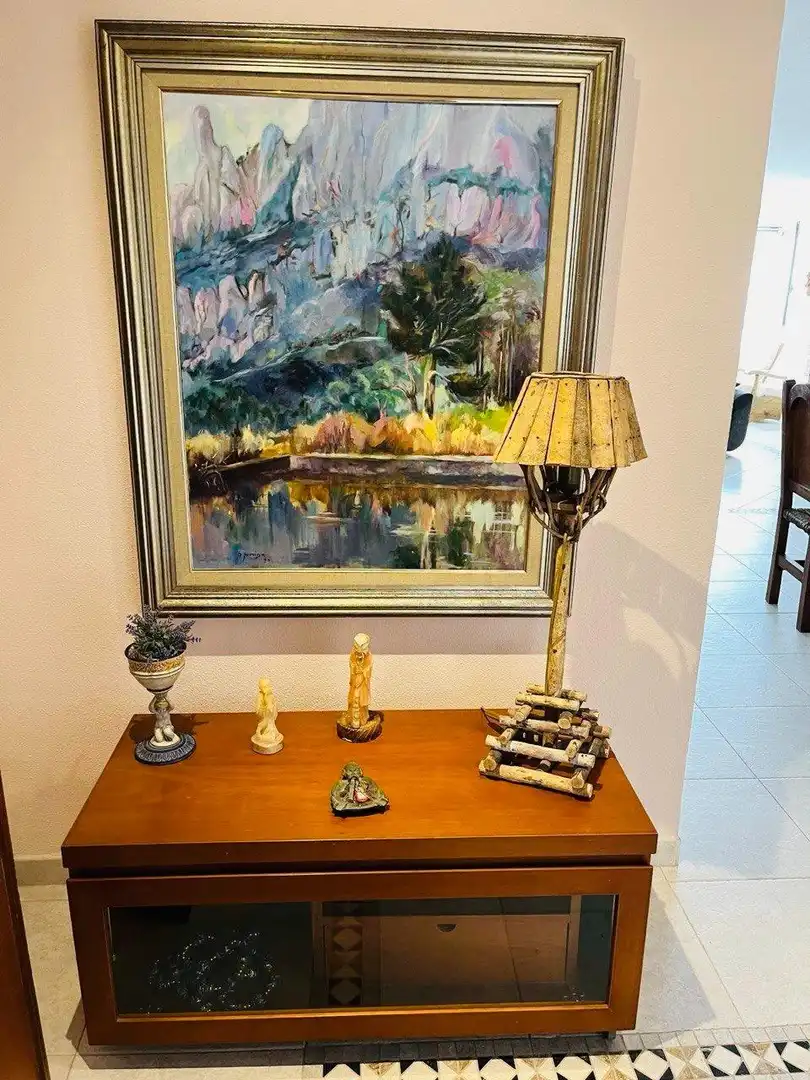 Exterior view of Flat for sale in Sueca  with Air Conditioner, Private garden and Storage room