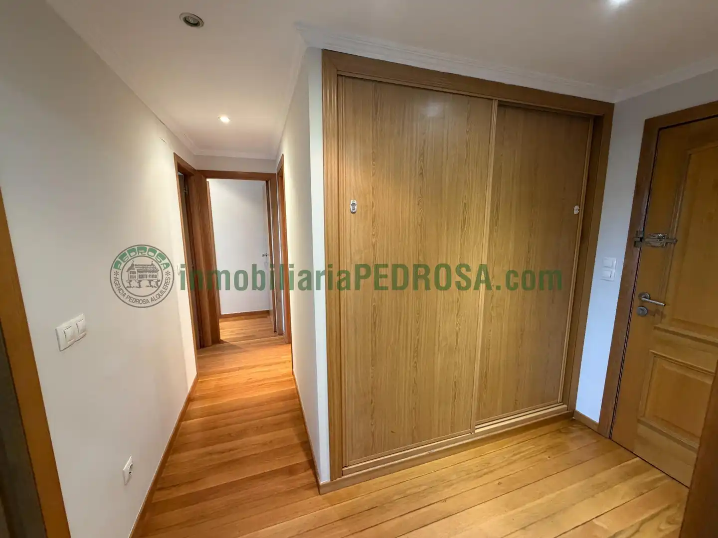 Apartamento de alquiler en A Parda