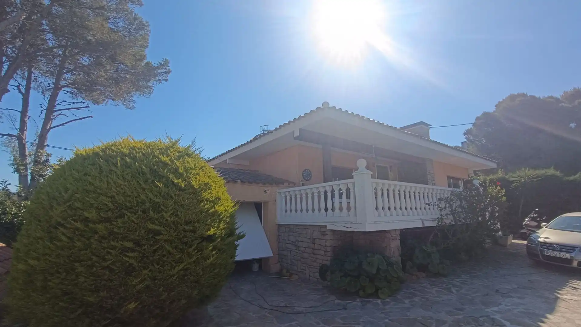 Vista exterior de Casa o chalet en venta en Tortosa con Aire acondicionado, Calefacción y Jardín privado